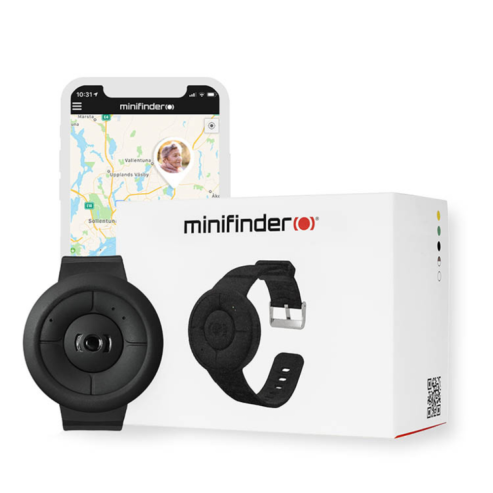 GPS strap MiniFinder Nano in the group House & Home / Electronics / Find and Track at SmartaSaker.se (13201)