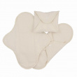 Fabric Panty Liners, Pack of Three Fabric Panty Liners, Pack of Three