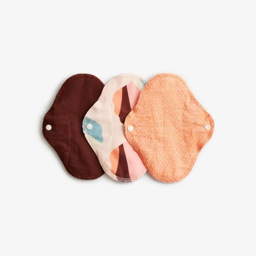 Fabric Panty Liners, Pack of Three in the group House & Home / Sustainable Living at SmartaSaker.se (13202)