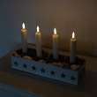Short Tapered Premium LED Candles Short Tapered Premium LED Candles