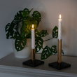 Short Tapered Premium LED Candles Short Tapered Premium LED Candles