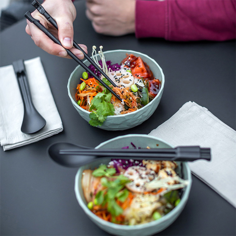 Cutlery Set, Chopsticks and a Spoon in the group House & Home / Kitchen at SmartaSaker.se (13206)