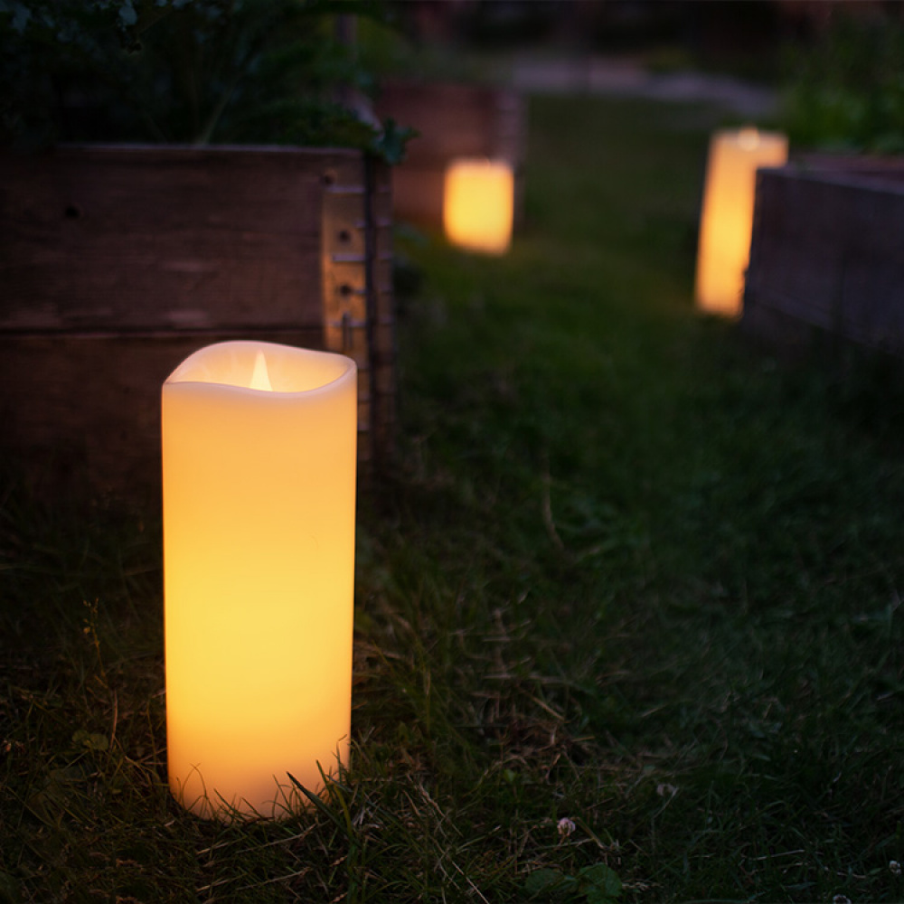 Grande Tall Outdoor Pillar Candle in the group Lighting / Outdoor lighting / Pillar candles and lanterns at SmartaSaker.se (13209)