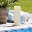 Grande Tall Outdoor Pillar Candle