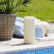 Grande Tall Outdoor Pillar Candle