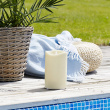 Grande Tall Outdoor Pillar Candle