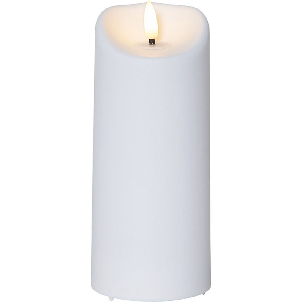 Flickering Pillar Candles for the Patio in the group Lighting / Outdoor lighting / Pillar candles and lanterns at SmartaSaker.se (13211)
