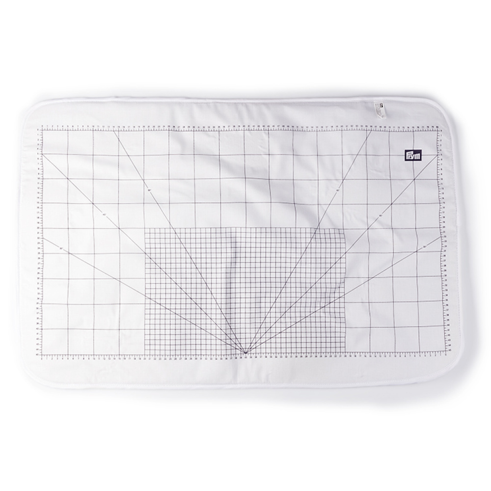 Black and White Grid Portable Ironing Mat, Tabletop Ironing Board Mat, Iron  Mat for Ironing