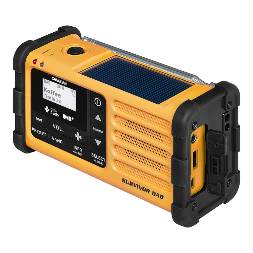 Survival Radio DAB+/FM in the group House & Home / Electronics / Speakers and ear phones at SmartaSaker.se (13224)