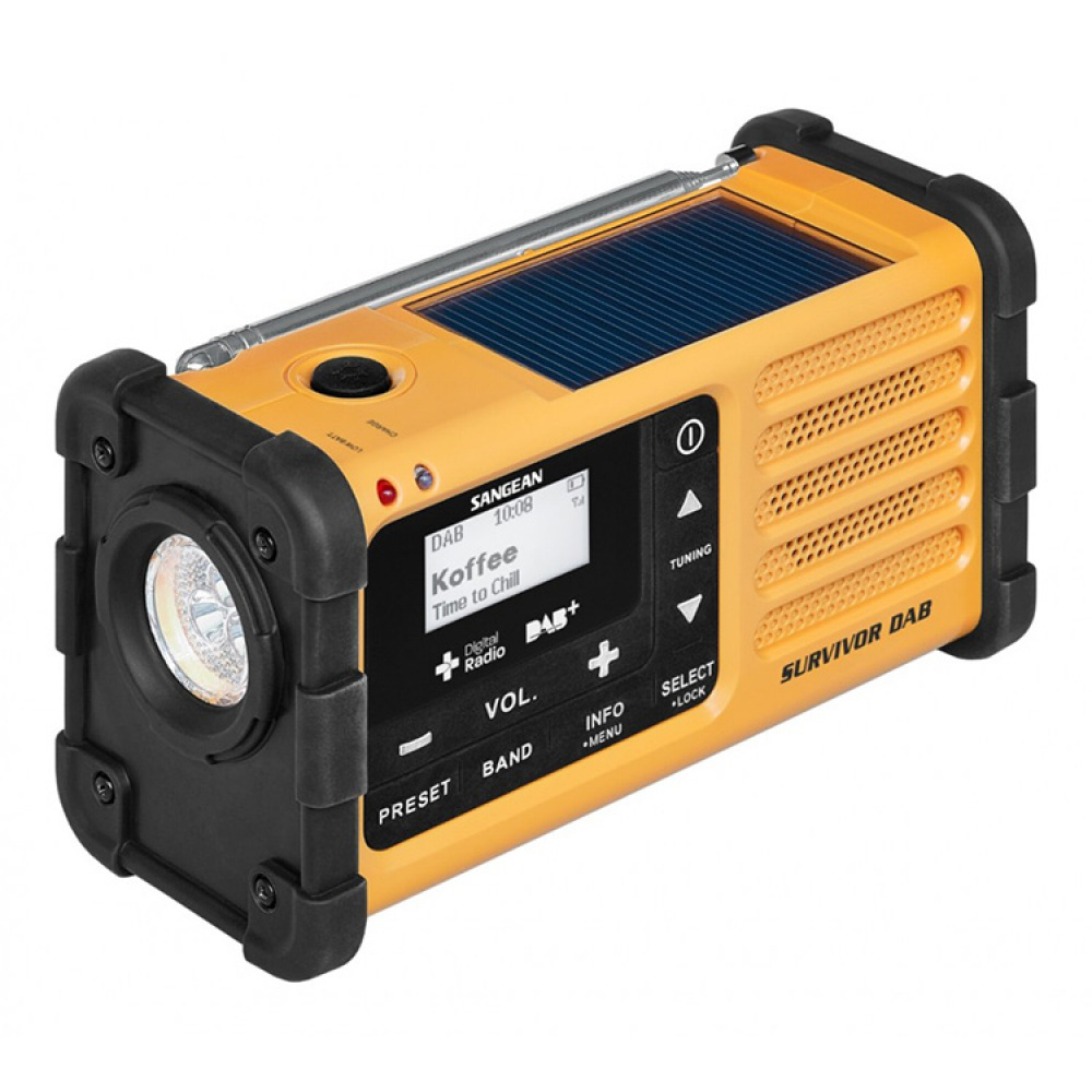 Survival Radio DAB+/FM in the group House & Home / Electronics / Speakers and ear phones at SmartaSaker.se (13224)