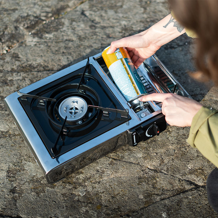Indoor portable on sale gas stove