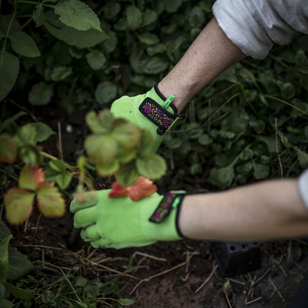 Bamboo Gardening Gloves in the group House & Home / Garden at SmartaSaker.se (13232)