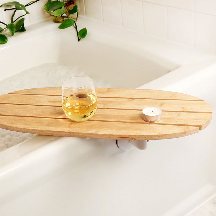 Wooden Bath Tray in the group House & Home / Bathroom at SmartaSaker.se (13234)
