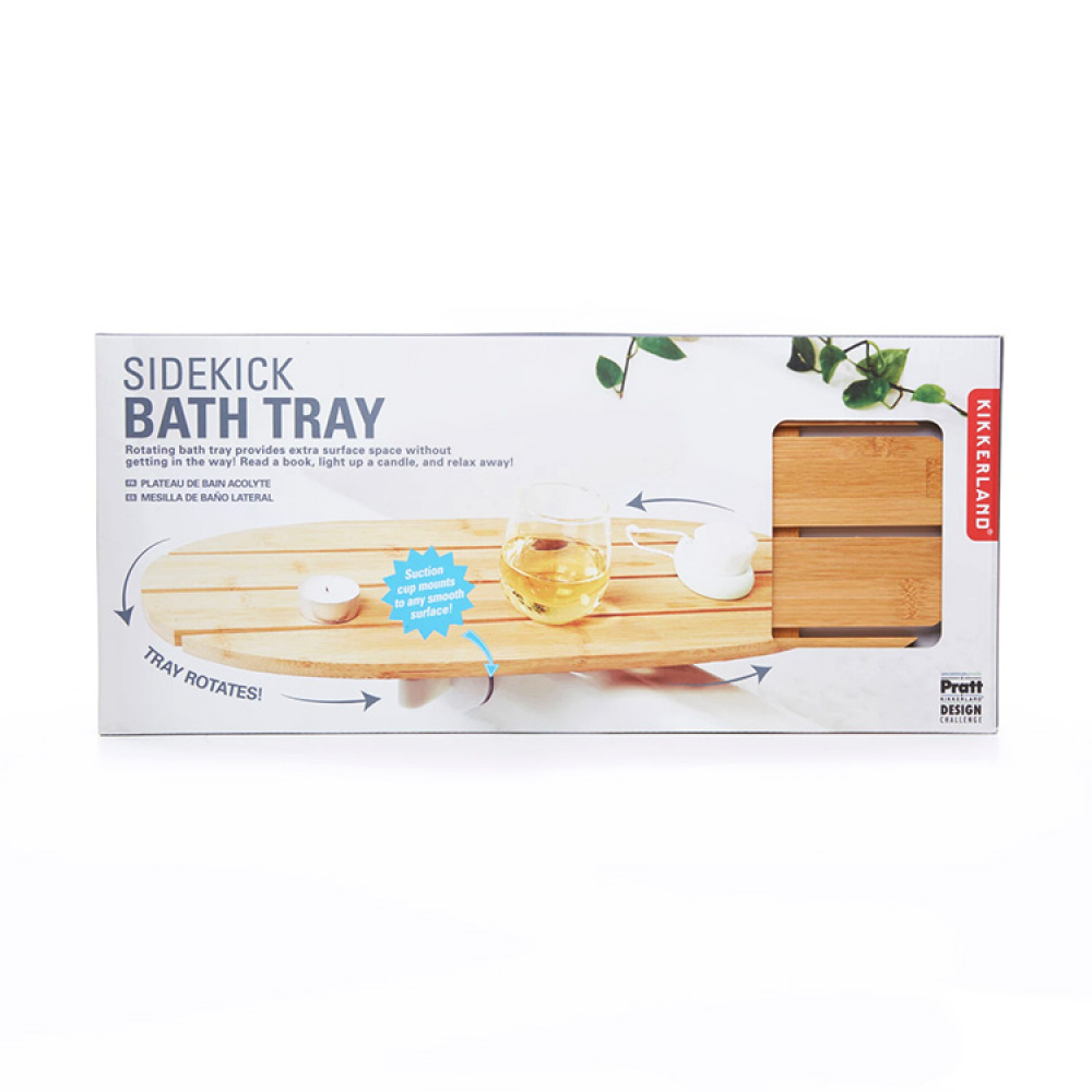 Wooden Bath Tray in the group House & Home / Bathroom at SmartaSaker.se (13234)