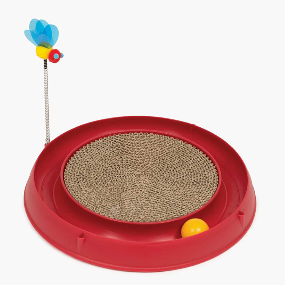 Cat Toy with a Scratching Board in the group Leisure / Pets / Cat stuff at SmartaSaker.se (13237)