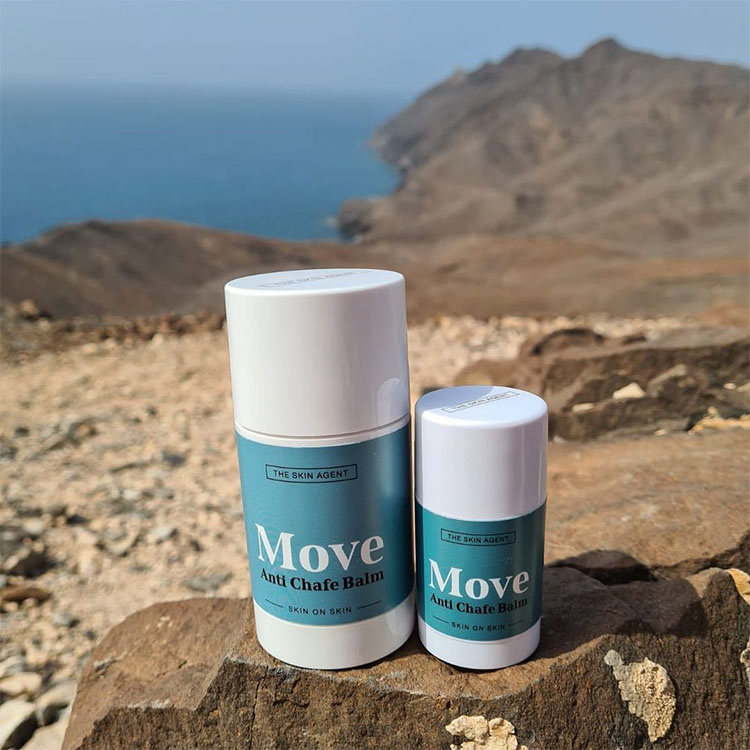 The Skin Agent Anti-Chafing Stick - Move, Active and Comfort