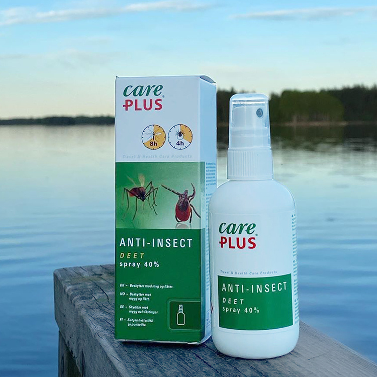 Mosquito Repellent Care Plus DEET 40% in the group Leisure / Outdoor life / Mosquitoes at SmartaSaker.se (13240)