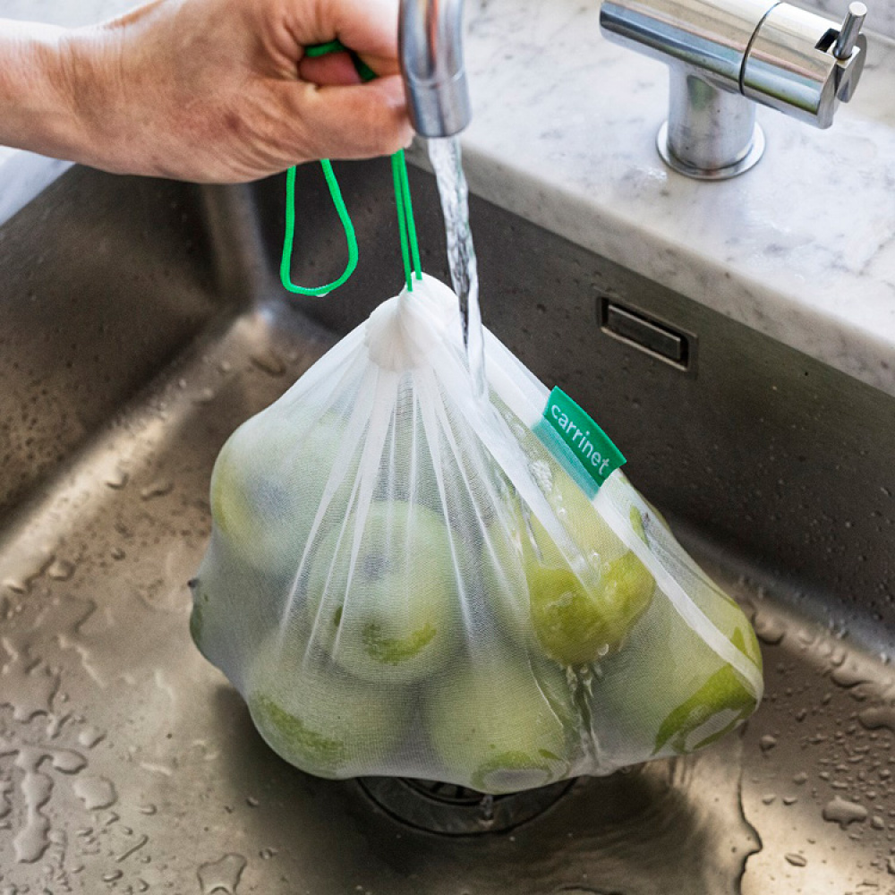 Fruit and vegetable bags in the group House & Home / Sustainable Living / Reusable items at SmartaSaker.se (13241)