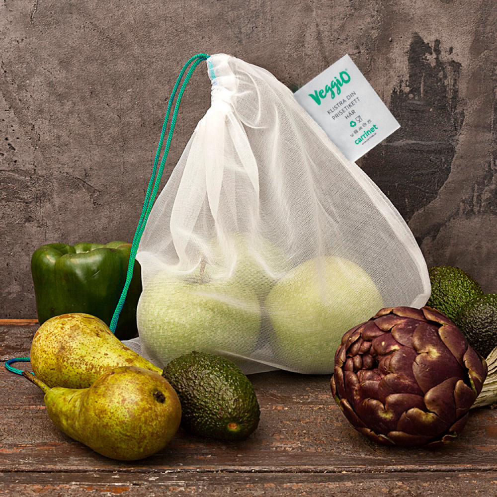 Fruit and vegetable bags in the group House & Home / Sustainable Living / Reusable items at SmartaSaker.se (13241)