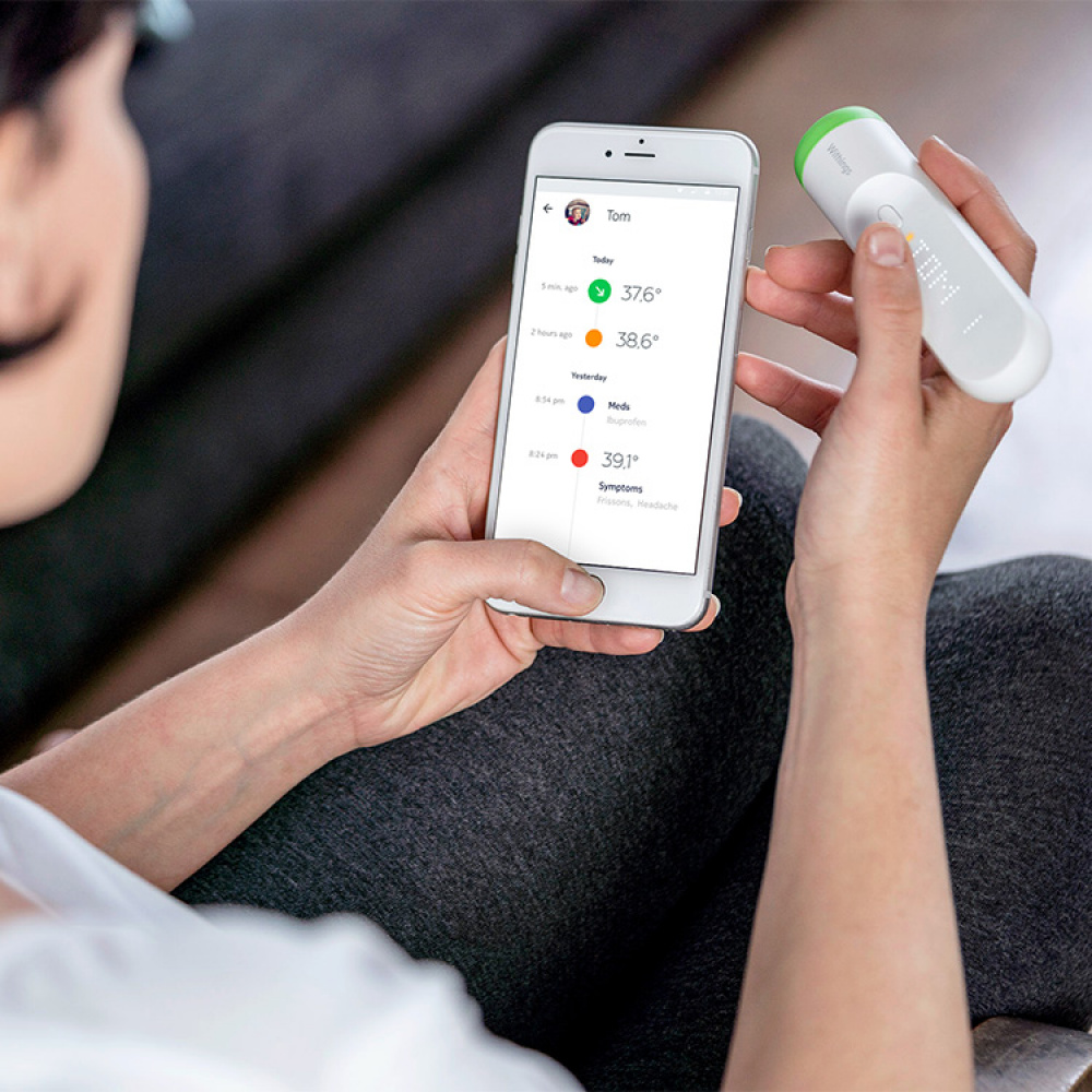 Withings Temporal Thermometer in the group House & Home / Electronics / Home Electronics at SmartaSaker.se (13244)