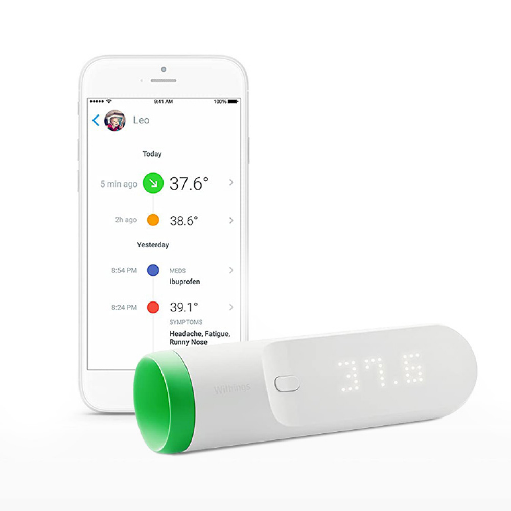 Withings Thermo – Contactless Smart Thermometer,Digital Thermometer Fo –  SHANULKA Home Decor