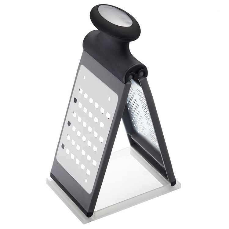 FoldFlat Grater A clever grater with a catcher SmartaSaker