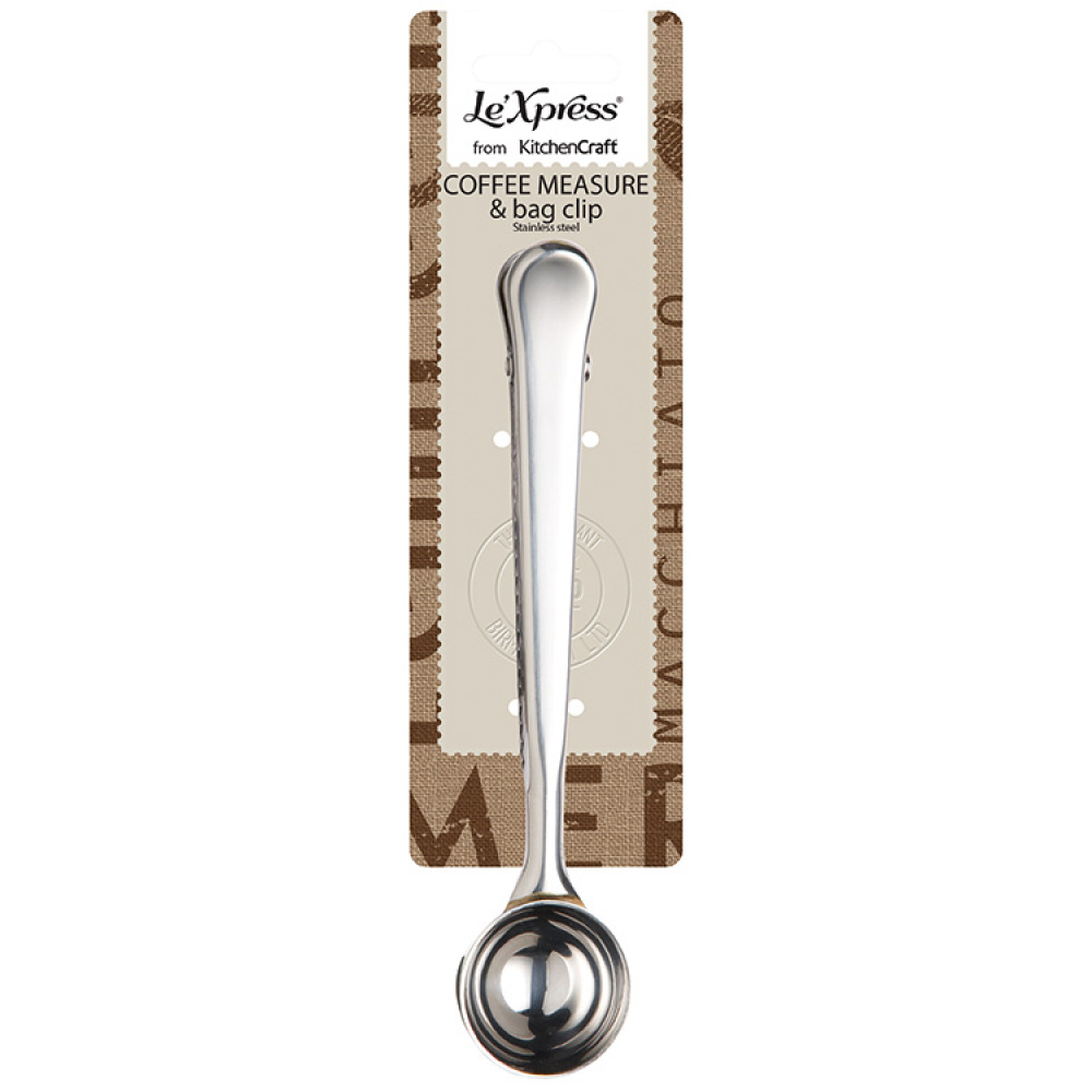 Coffee Scoop and Clip in the group House & Home / Kitchen at SmartaSaker.se (13253)