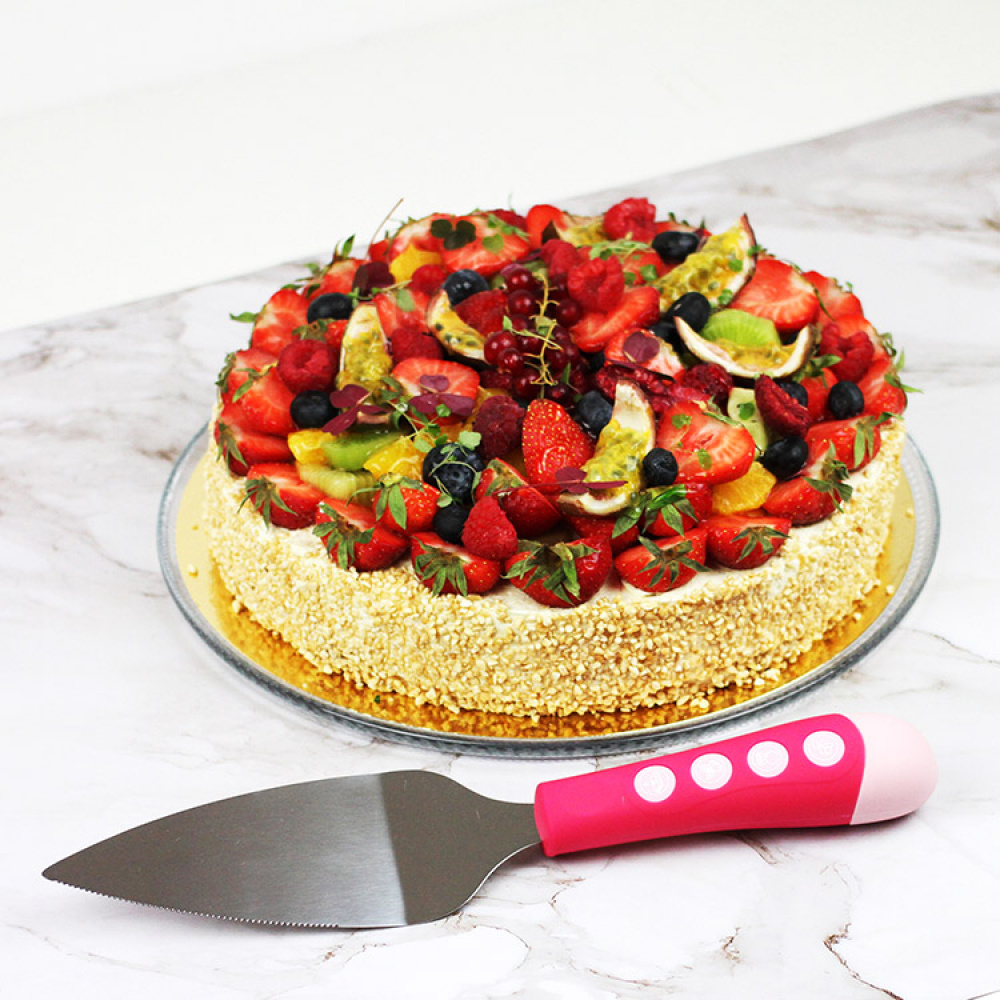 Musical Cake Knife in the group House & Home / Kitchen / Baking at SmartaSaker.se (13256)