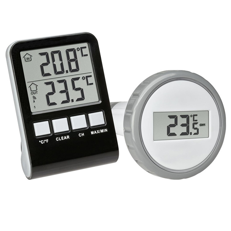 Wireless Pool Thermometer - Digital bath thermometer