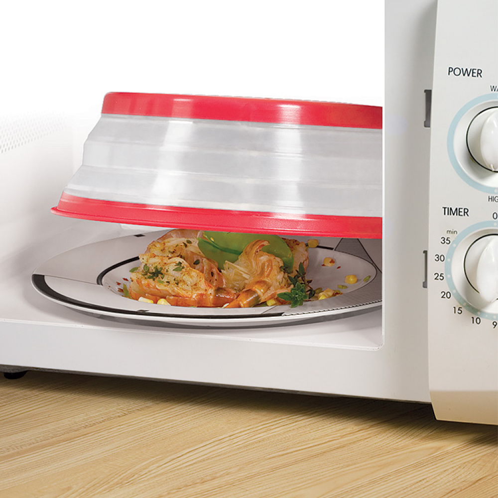 Collapsible Microwave Cover in the group House & Home / Kitchen / Microwave cooking at SmartaSaker.se (13265)