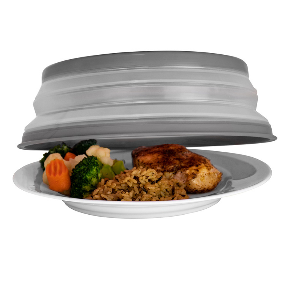 Collapsible Microwave Food Cover