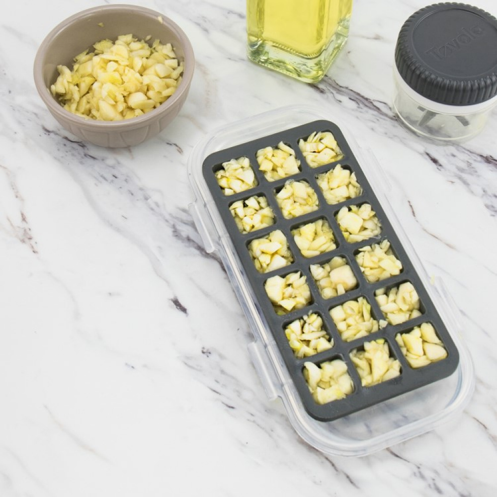 Garlic Freezer Tray