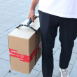 Handle with Attachable Straps Handle with Attachable Straps