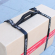 Handle with Attachable Straps Handle with Attachable Straps