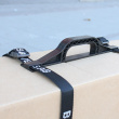 Handle with Attachable Straps Handle with Attachable Straps