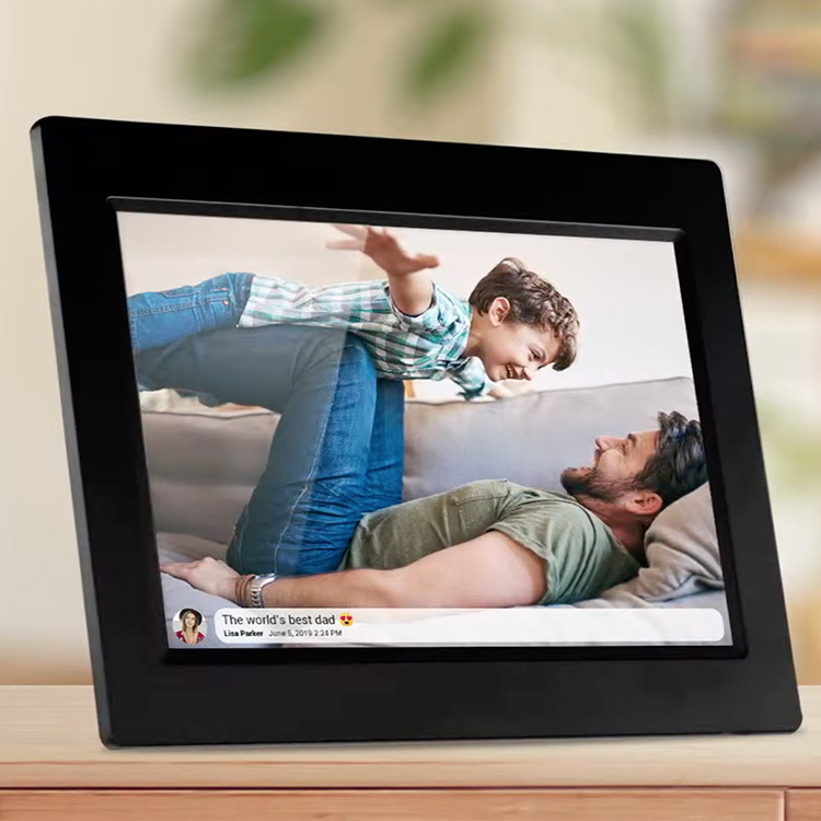 Frameo Digital Photo Frame in the group House & Home / Electronics / Mobile Accessories at SmartaSaker.se (13275)