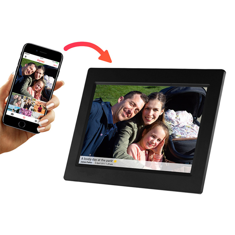 Frameo Digital Photo Frame in the group House & Home / Electronics / Mobile Accessories at SmartaSaker.se (13275)