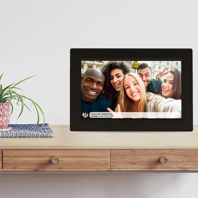 Buy Digital Photo Frames, Frameo, Connected Photo Frame