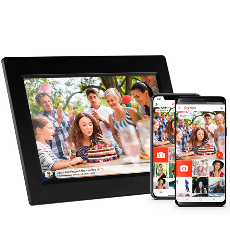 Frameo Digital Photo Frame Digital frame with WiFi SmartaSaker