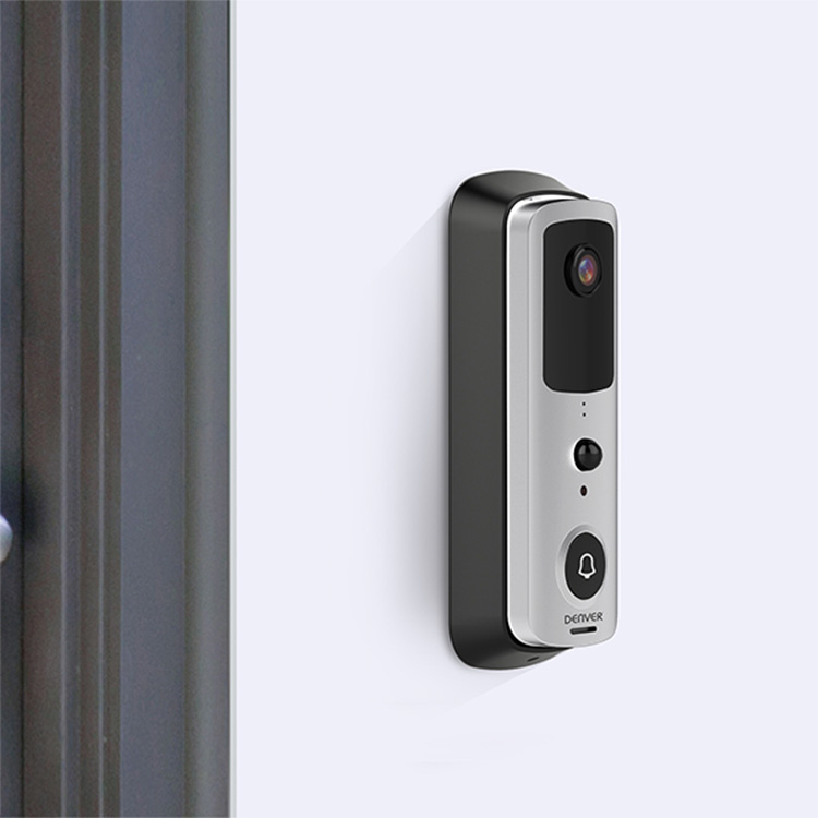 Wireless doorbell with Wi-Fi camera in the group House & Home / Electronics / Smart Home at SmartaSaker.se (13276)