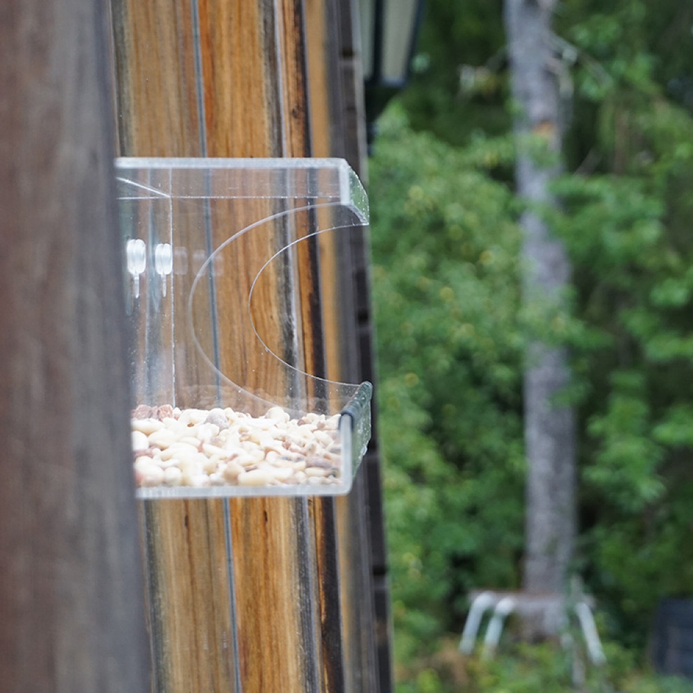 Large Bird Feeder for Windows in the group House & Home / Garden / Nests and hotels at SmartaSaker.se (13282)