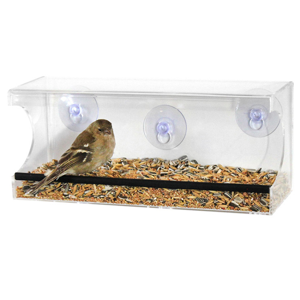 Large Bird Feeder for Windows in the group House & Home / Garden / Nests and hotels at SmartaSaker.se (13282)