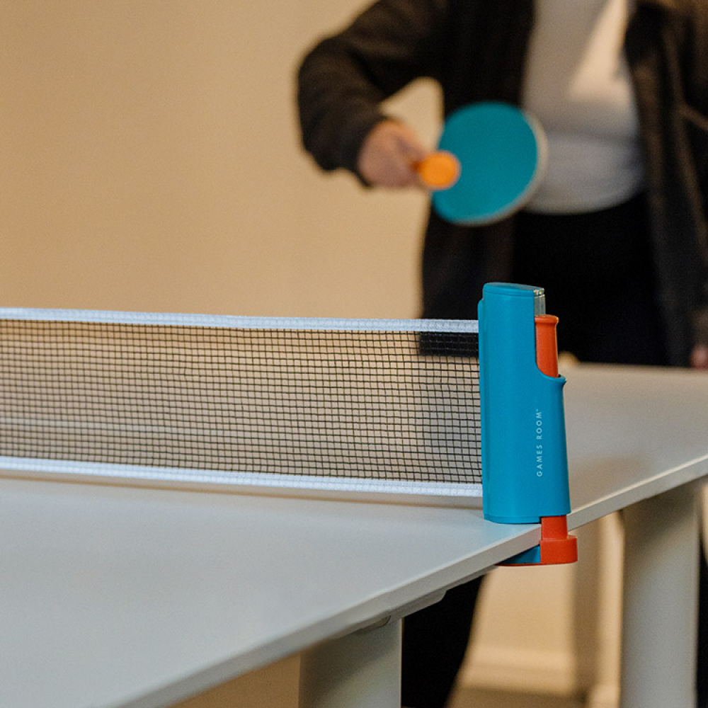 Portable Table Tennis Set with a Net in the group Leisure / Games at SmartaSaker.se (13283)