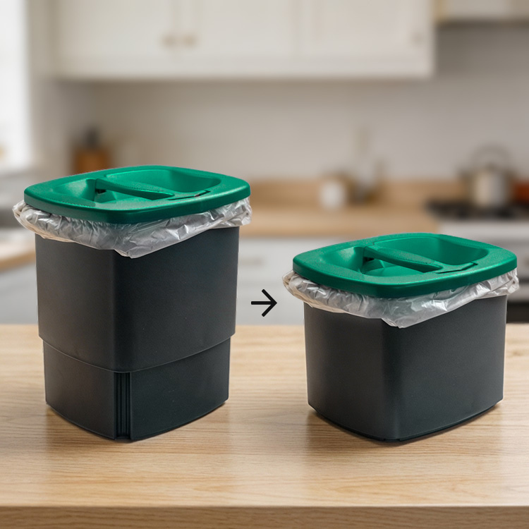 Frank Rubbish Bin in the group House & Home / Sustainable Living / Recycling at SmartaSaker.se (13284)