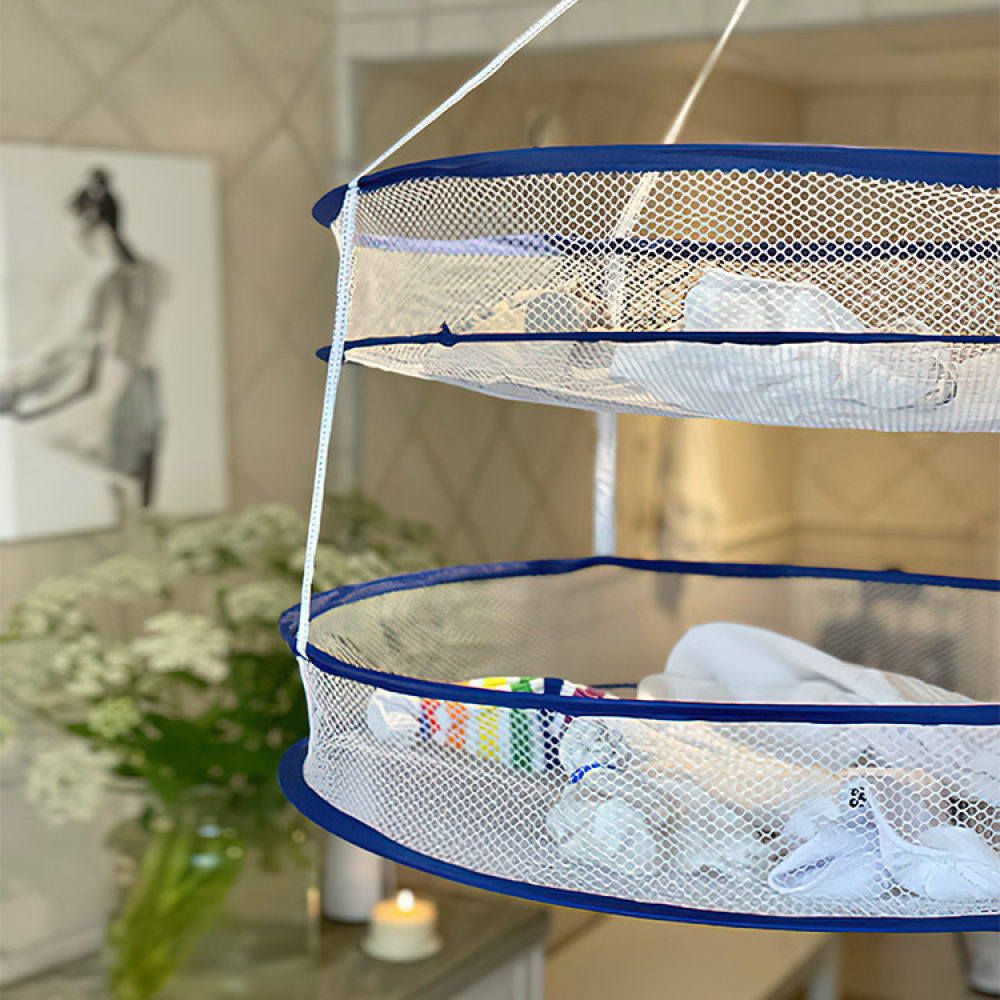 Collapsible drying net in the group House & Home / Cleaning & Laundry at SmartaSaker.se (13285)