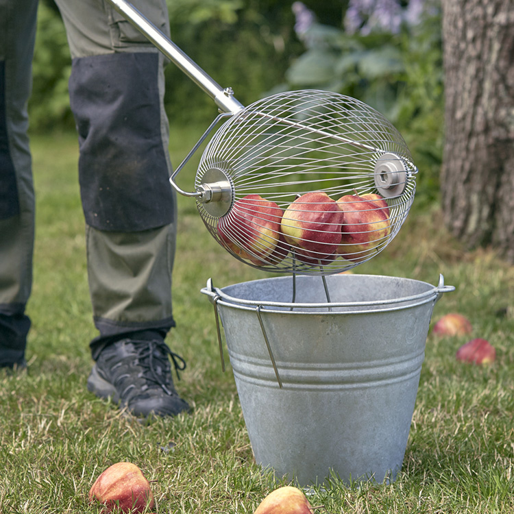 Harvest nets for fruit trees - Apple catcher for fallen fruit | SmartaSaker