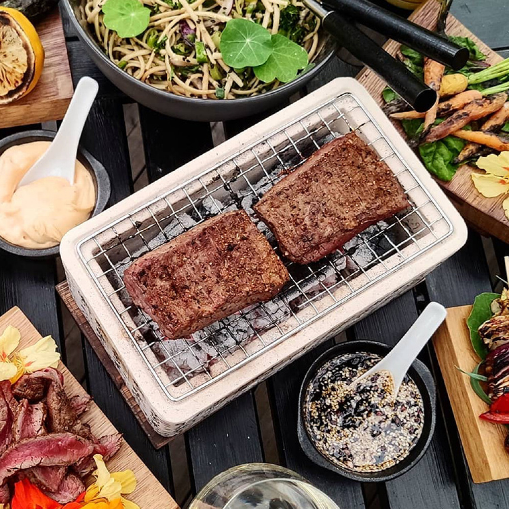 Satake table-top barbecue