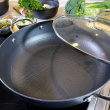 Satake Sauté Pan in Lightweight Cast Iron, Ø30 cm