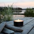 Battery-Powered Garden Candle Battery-Powered Garden Candle