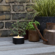Battery-Powered Garden Candle